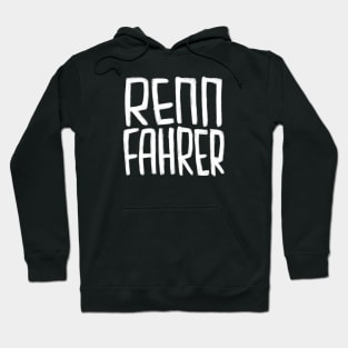 Racing, German, Rennfahrer Hoodie